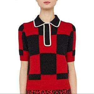 IN SEARCH OF: Numero Ventuno Red and Black Polo